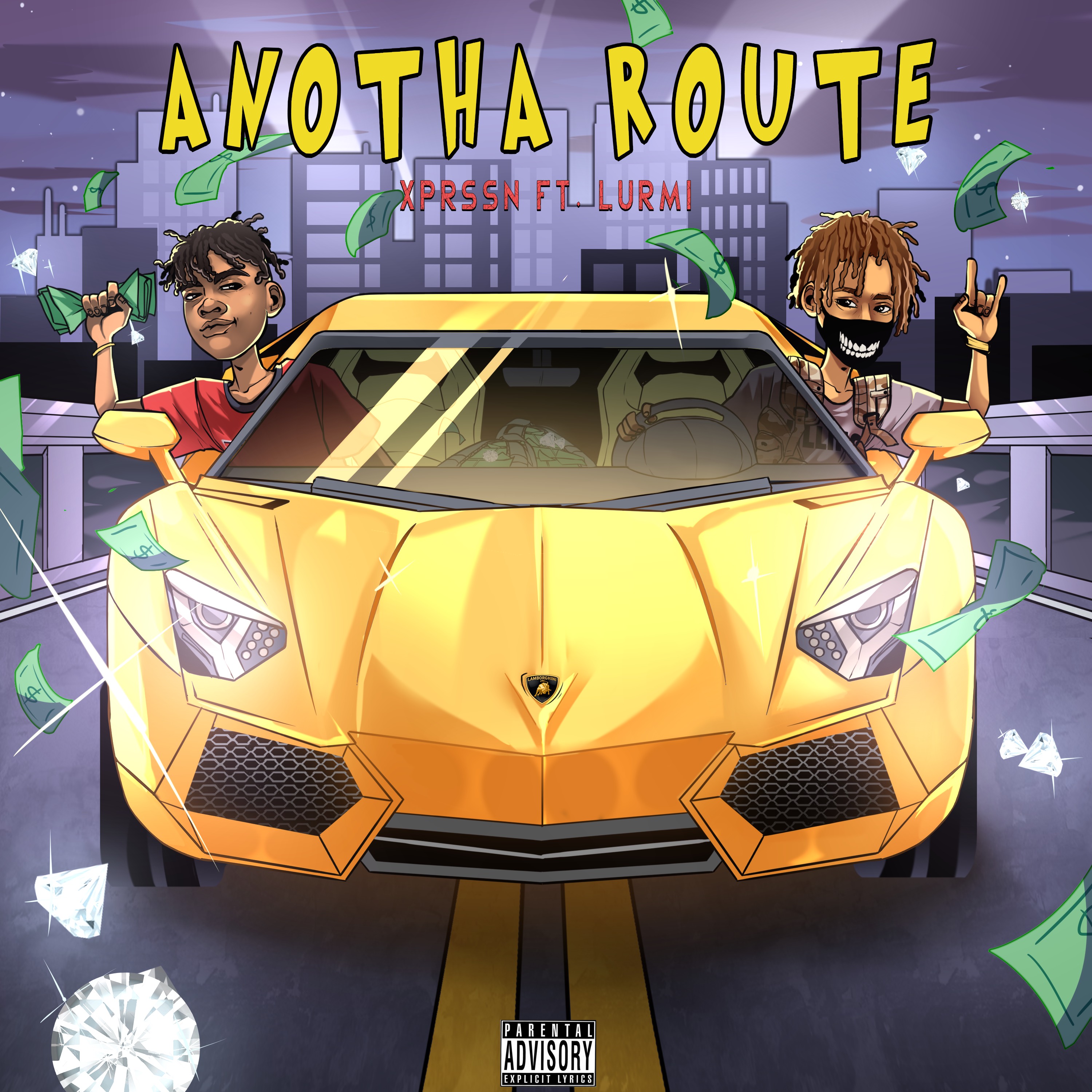 ANOTHA ROUTE ft. Lurmi cover art