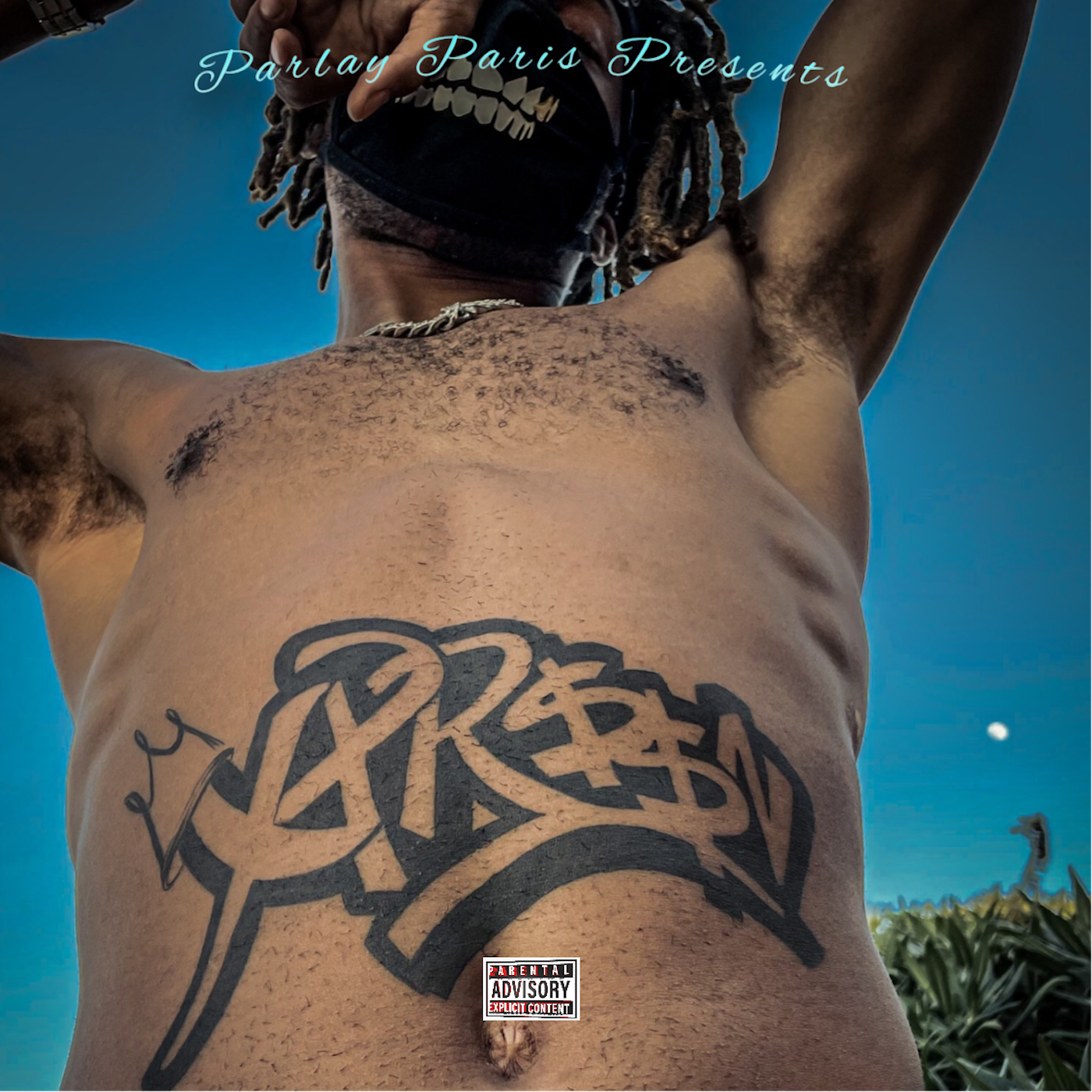 UPSET KING EP cover art