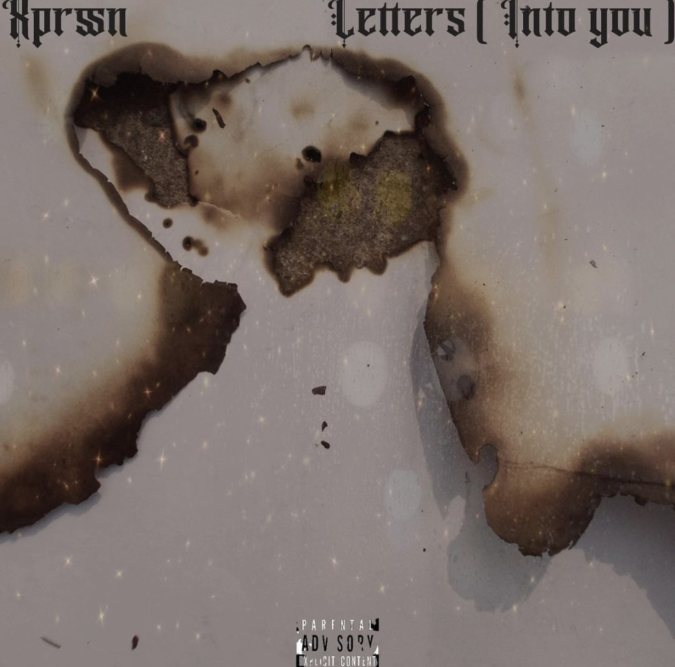 LETTERS (INTO U) cover art