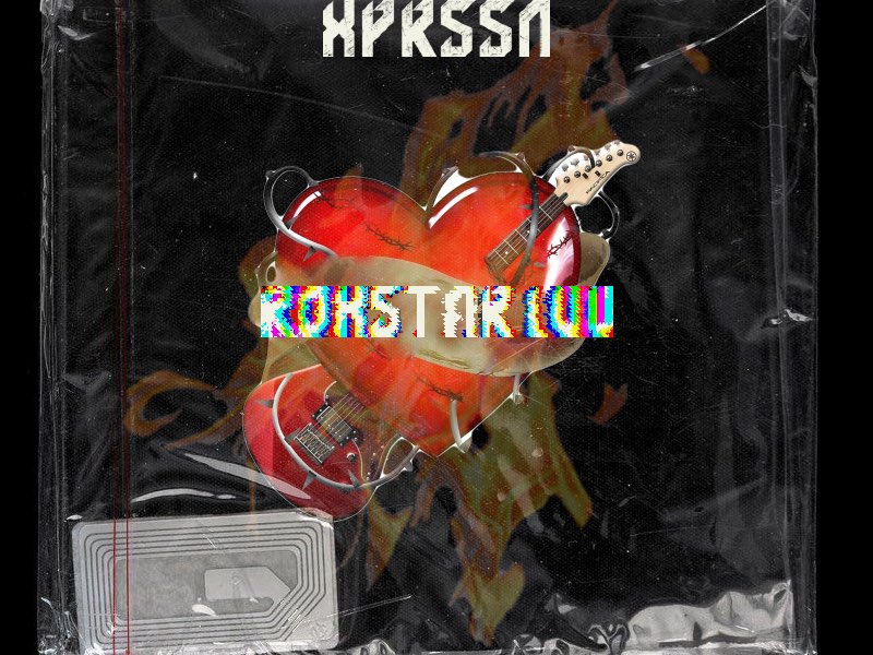 ROXSTAR LUV cover art