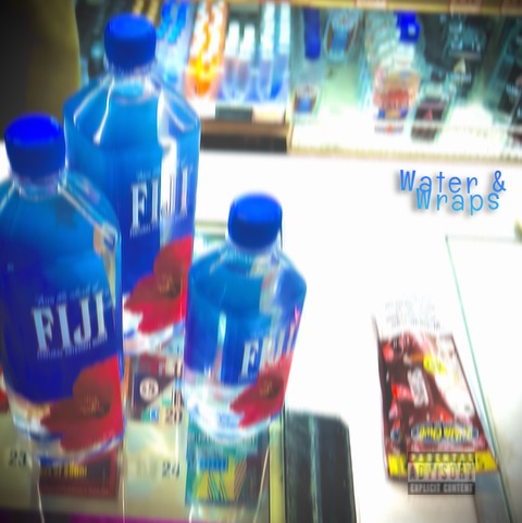 WATER & WRAPS EP cover art